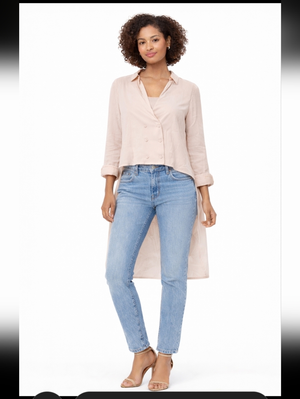 Elliatt High Low Shirt